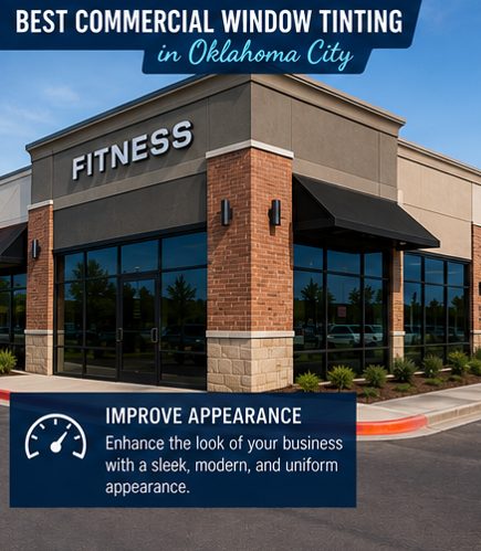 Commercial Window Tinting Oklahoma City Commercial Window Tinting