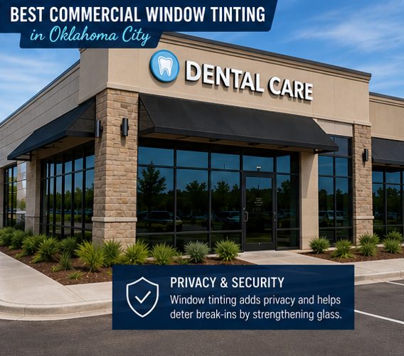 Commercial Window Tinting