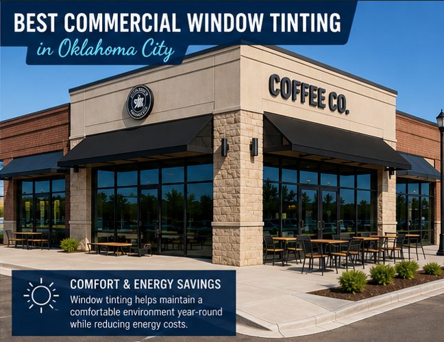Commercial Window Tinting
