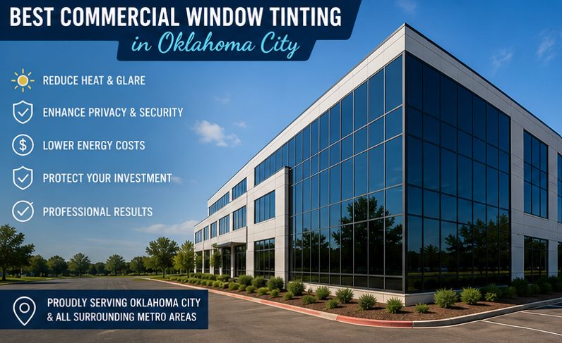 Commercial Window Tinting