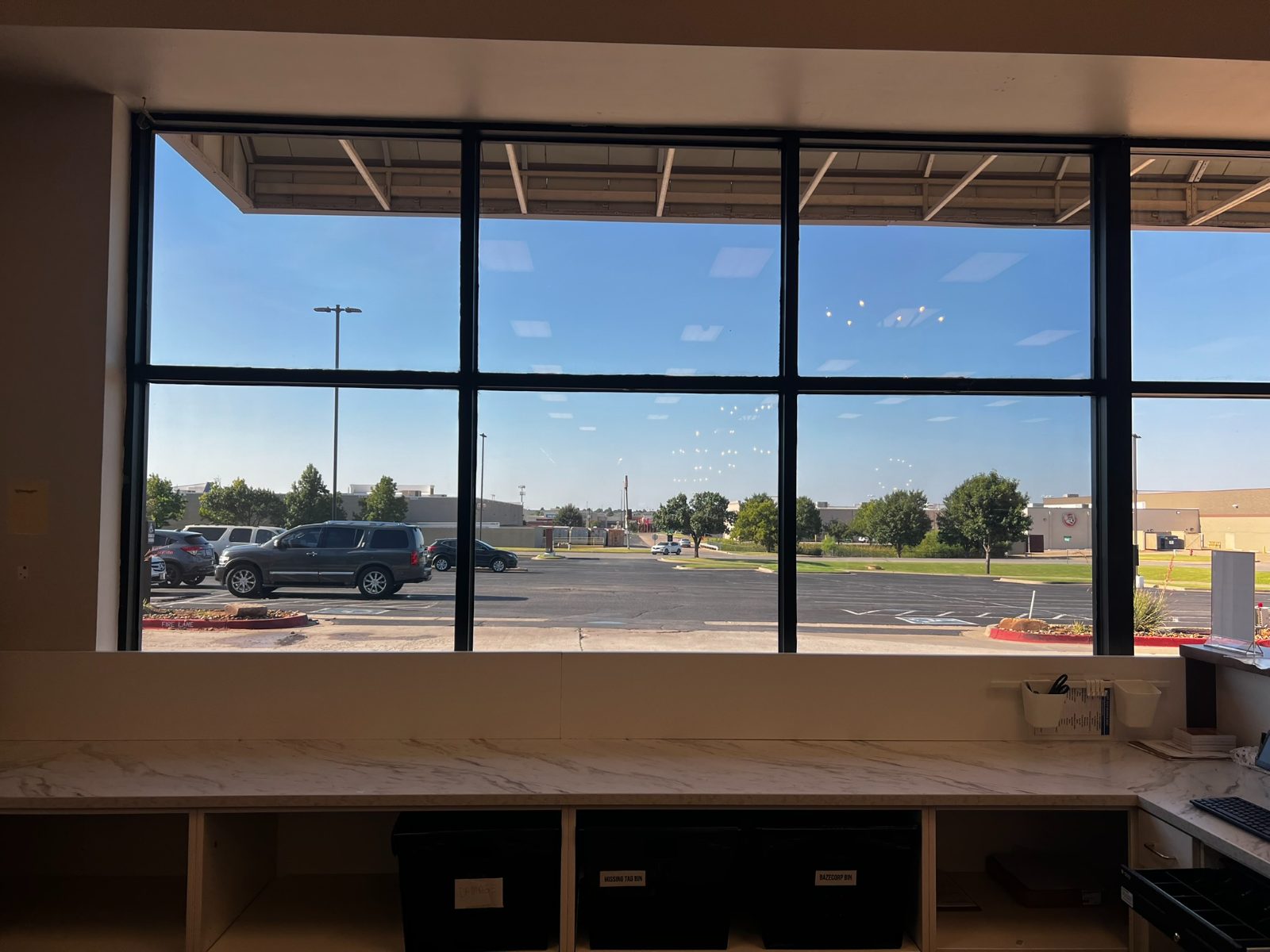 Commercial Window Tinting in Choctaw