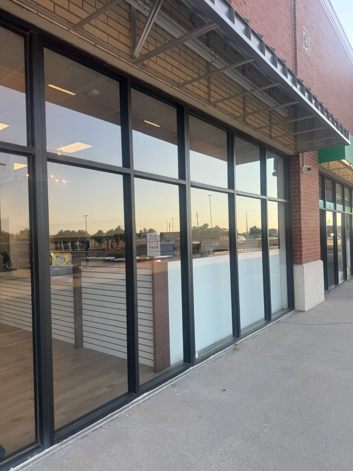 Commercial Window Tinting in Choctaw